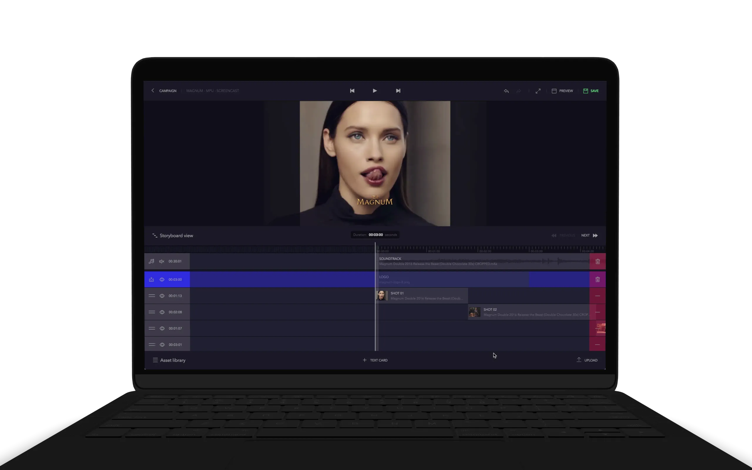 Celtra Video Editor